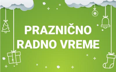 Radno vreme tokom praznika
